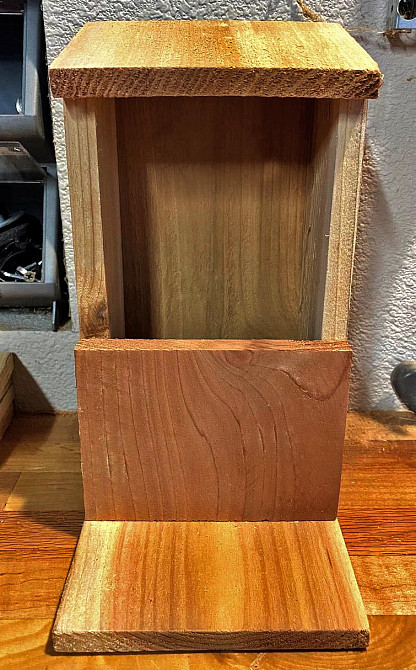 Годівниця для білок "Фундук" сієна Миколаїв - фото 5