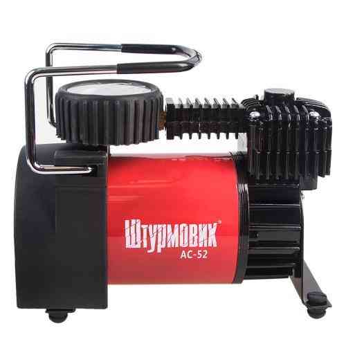 Компрессор Штурмовик AC-52 150psi, 15А, 40л с прикуривателем Харьков