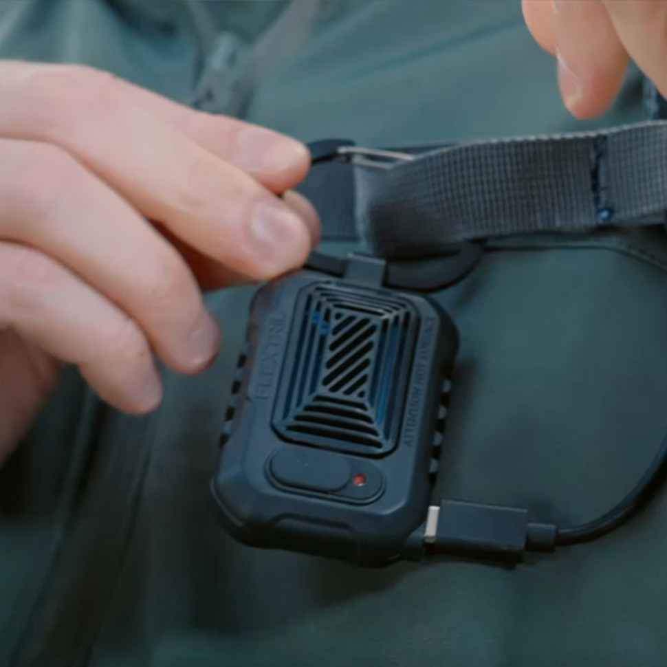 Портативний фумігатор кемпінговий Flextail Light Repel, чорний Київ - фото 2