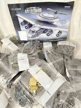 Конструктор Великий військовий літак(+1500деталей) Харків