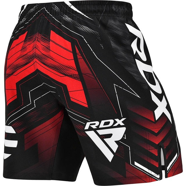 Шорти MMA SHORTS IMMAF-1-RED-L Київ - фото 3