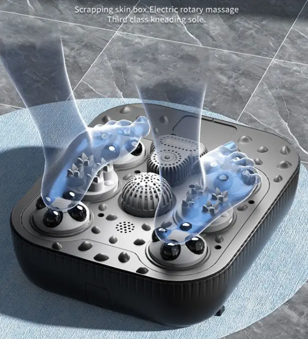 Гидромассажная ванночка для ног Royalstar - A8 с массажными роликами + подогревом воды Винница - изображение 10