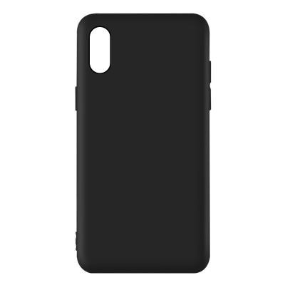 Чохол до мобільного телефона Armorstandart Matte Slim Fit для Apple iPhone XS Black (ARM53926) Вінниця - фото 1