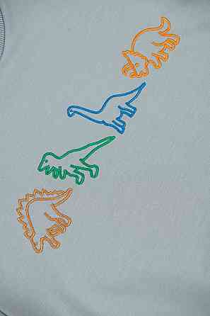 Світшот дитячий із вишивкою, двонитка світло-коричневий, сірогокитний топ Київ