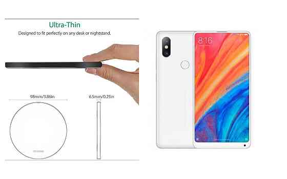 Бездротовий зарядний пристрій Copper до 30W для Samsung Galaxy S21 5G, S21 FE, S21 Ultra, USB-C, LED Київ
