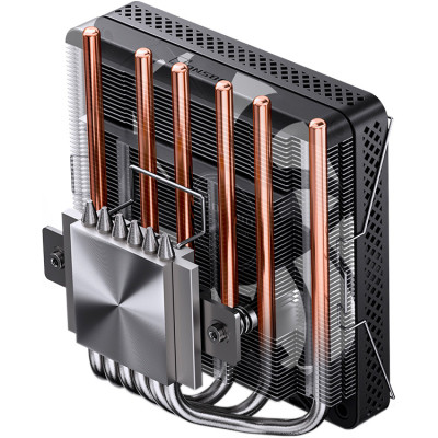 Кулер для процессора JONSBO HP-600 Black Винница - изображение 11