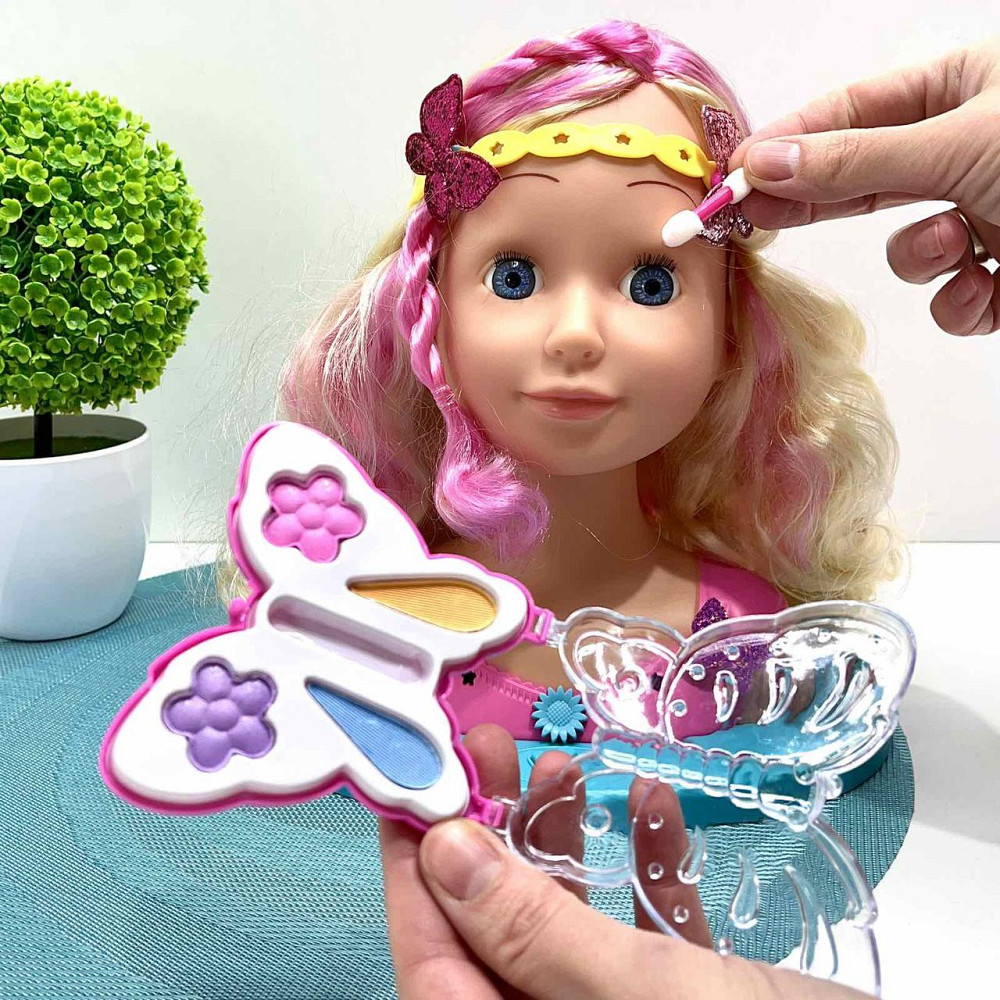 Лялька-манекен для дівчинки Голова для зачісок з аксесуарами (YL888D) Чернигов - изображение 4