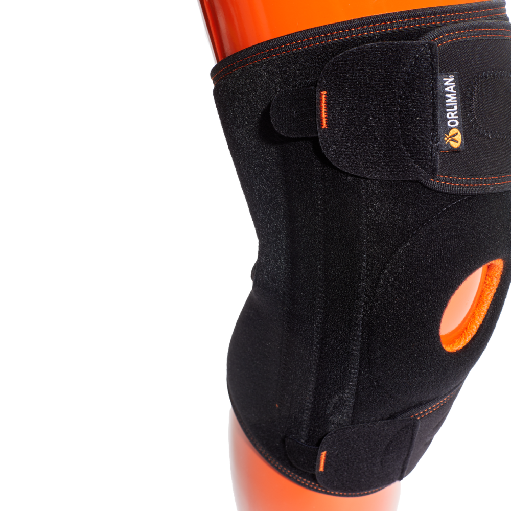 Роз'ємний наколінник Orliman 7119 з бічними стабілізаторами Дніпро - фото 10