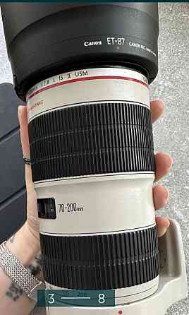 Об'єктив: Canon L 70-200mm. 2.8 II is USM . Харків