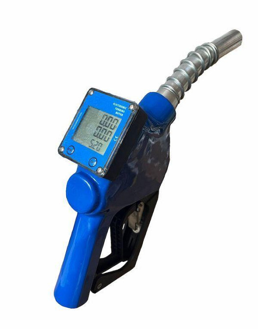 Пістолет для перекачування палива автоматичний REWOLT з лічильником 75л/хв SL006Auto Чернігів - фото 1