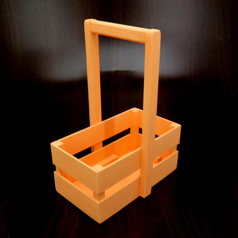 Подарунковий кошик "Шеллі 15х26" грейпфрут Миколаїв - фото 1