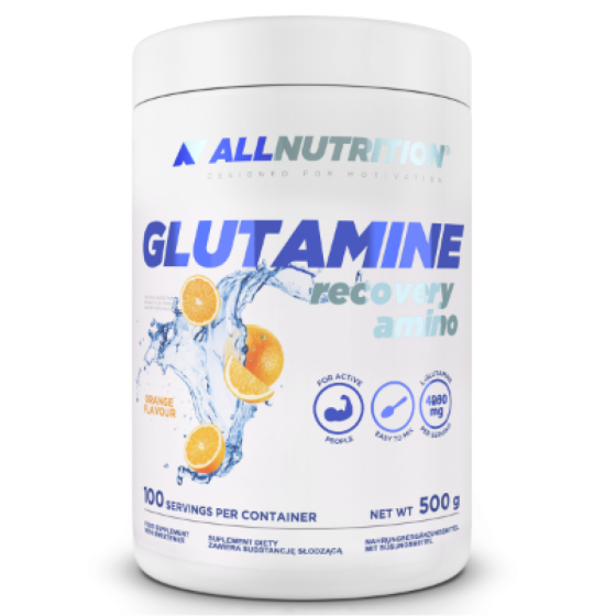 Glutamine Recovery Amino - 500g Orange Киев
