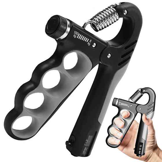 Еспандер кистьовий з регульованим навантаженням 5-100кг SBR Київ