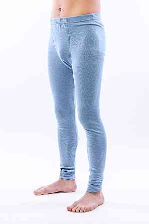 Чоловічі підштаники кальсони блакитний колір топ Крохатушка одяг Київ