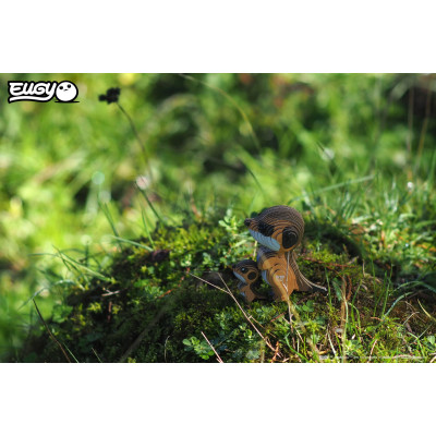 Пазл Eugy 3D Зоопарк Сурикат (XEG-046) Вінниця - фото 11