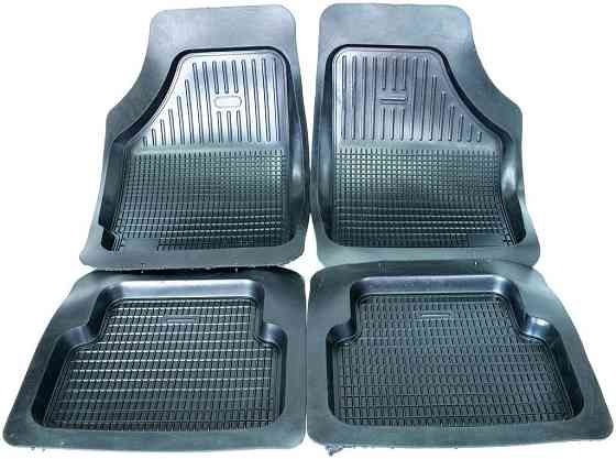 Килимки салону гумові універсальні,Prima високі борти, к-т (4шт.) Київ