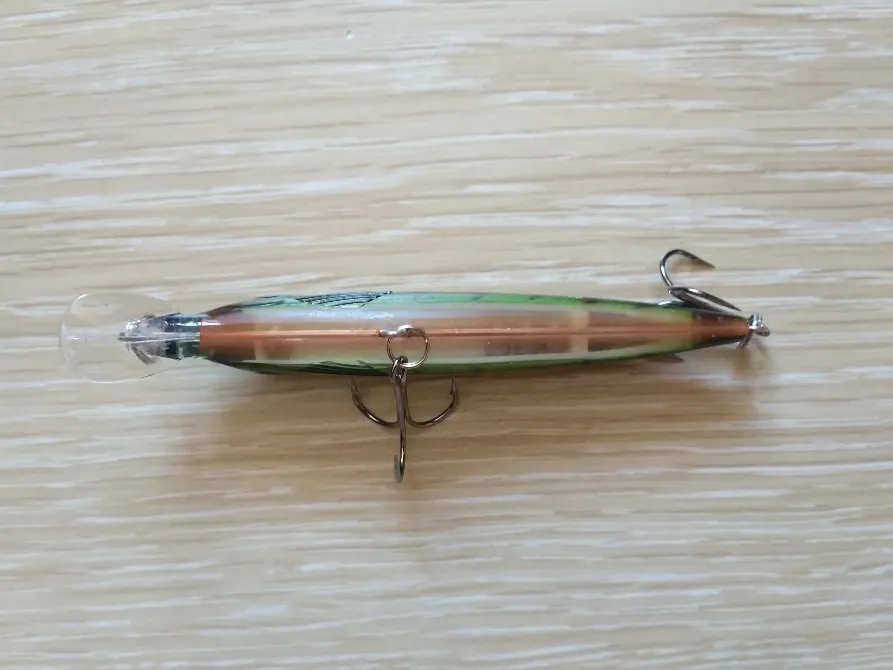 Воблер 13 грамм 13.3 см номер 3. Київ - фото 8