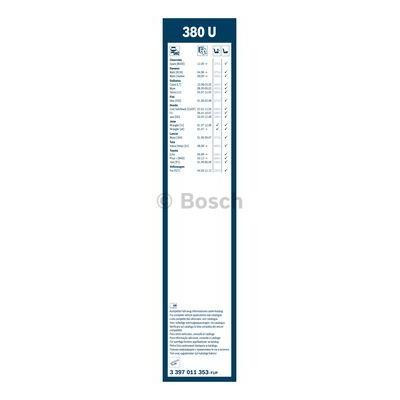 Щетка стеклоочистителя Bosch 3 397 011 353 Винница - изображение 3