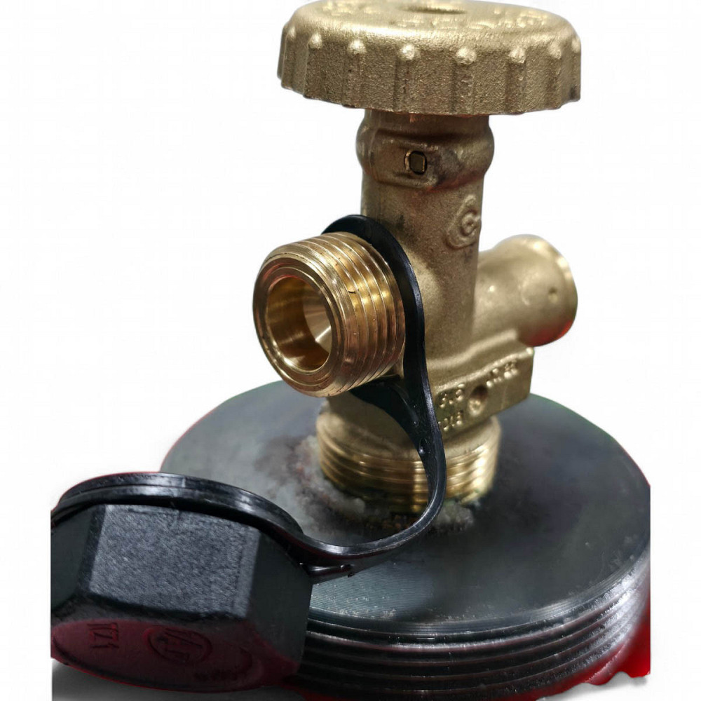 Газовый баллон взрывобезопасный 25кг 79л металл Vitkovice 41033 Код: 013613 Ровно - изображение 7