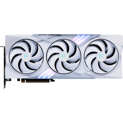Відеокарта MSI GeForce RTX5070 12Gb GAMING TRIO OC WHITE (RTX 5070 12G GAMING TRIO OC WHITE) Вінниця - фото 1