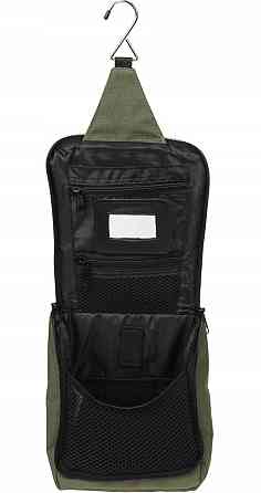 Туристична Косметичка - Сумка із дзеркалом для приналежностей Snugpak "Essential Wash Bag" Olive Нововолинськ