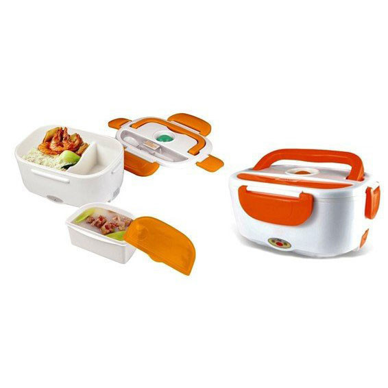 Контейнер lunch box Lunch Heater 220 V, Шкільний ланчбокс, Контейнери для їжі з відсіками YE-32 Львів - фото 8