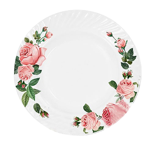 Тарілка Рожевий бутон 17,8см 30057-01-15019 S&T Житомир - фото 1