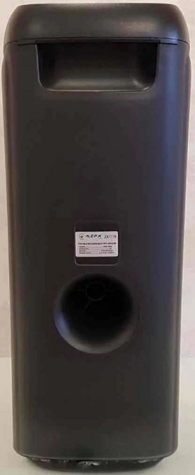Портативная Колонка з мікрофоном ZPX ZX 7789 Киев - изображение 4