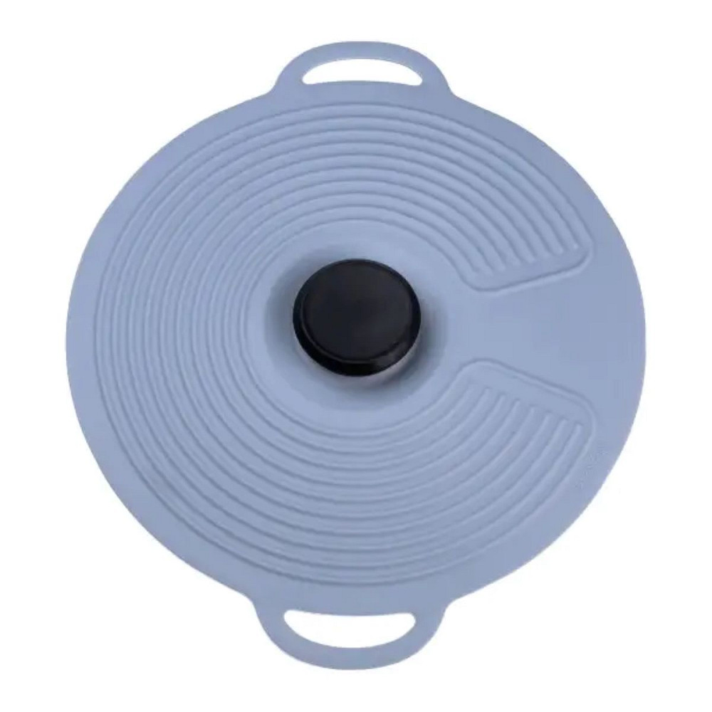 Багаторазова силіконова кришка для універсальна 32 х 28 см сіра HP34540L Коломия - фото 1