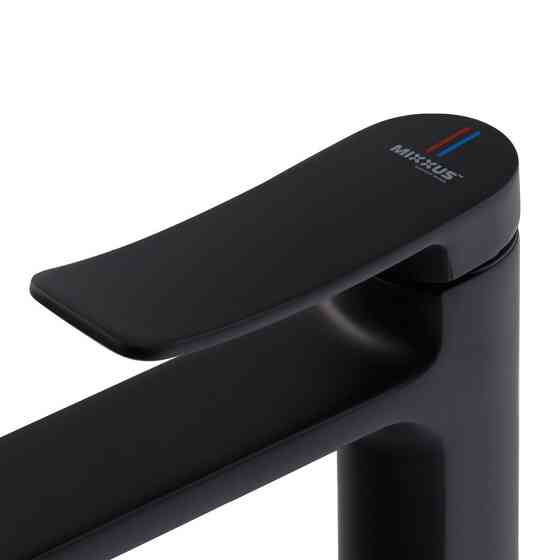Змішувач для умивальника Mixxus Premium DALI 001 NUT Black   ( MI6750 ) 22030 Харків