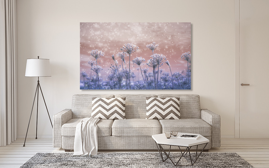 Картина холст в гостиную / спальню   Квіти    MLP_227 80x120 см Киев - изображение 2