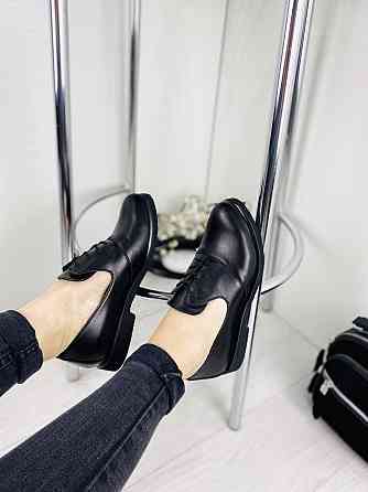 Ilona Туфлі жіночі ILONA 263/L10 чорні (весна-осінь, шкіра натуральна) (3205) Коломыя