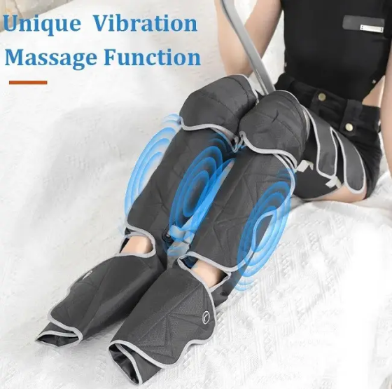 Универсальный массажер для ног Benbo FE-7208 с вибрацией и прогревом Винница