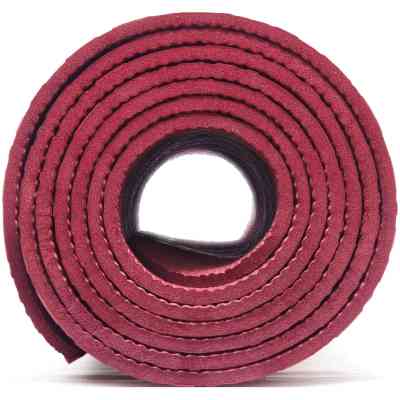 Килимок для йоги Adidas Yoga Mat ADYG-10001CB Уні 176 х 61 х 0,4 см бордовий (885652026604) Вінниця