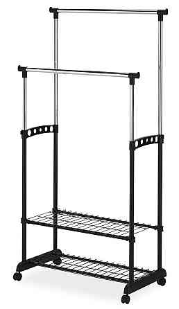 Вішак NOVA II BIS хром/чорний Днепр