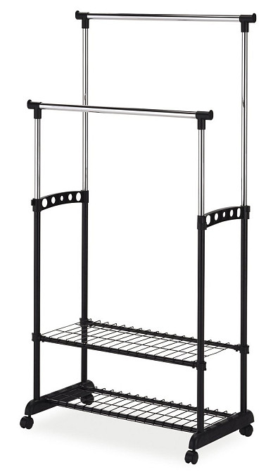 Вішак NOVA II BIS хром/чорний Днепр - изображение 1