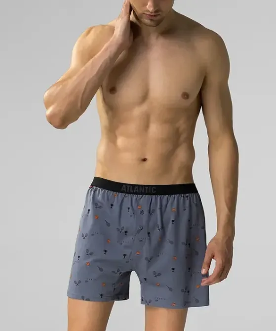 Чоловічі труси Atlantic бавовна. Набір 2 шт. 2MBX-052 XL Київ - фото 3