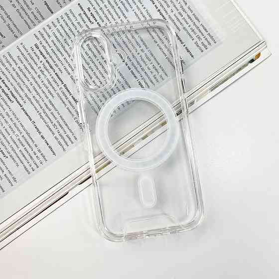 Чохол для смартфона Space Magnetic for Apple iPhone 16 Transparent Киев
