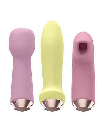 Подарочный набор секс-игрушек Satisfyer Marvelous Four Sex Aura Киев