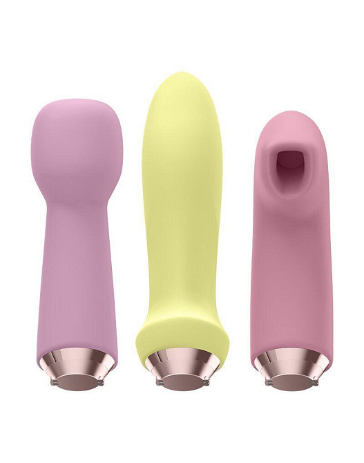 Подарочный набор секс-игрушек Satisfyer Marvelous Four Sex Aura Киев - изображение 6