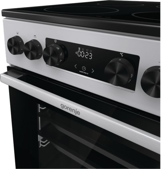 Електрична плита Gorenje GEC 5C41 SG (FR513D-GSDA2) (6813520) Київ - фото 8