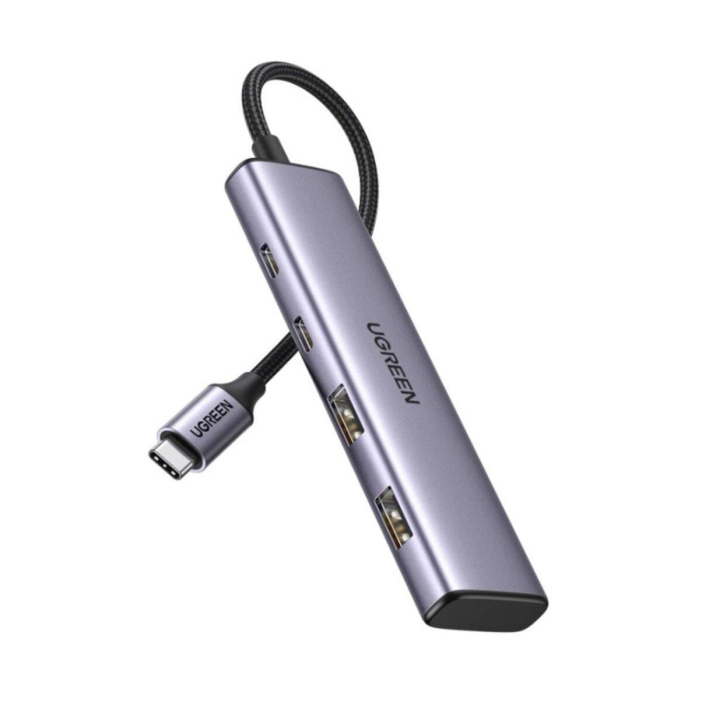 Хаб адаптер перехідник UGREEN 4-Port USB-C Hub UGR-15395 Одеса - фото 1