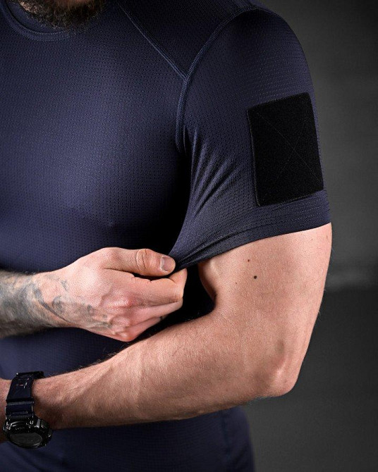 Тактична волога відводяча футболка samuray sea Cooltuch Одеса - фото 8