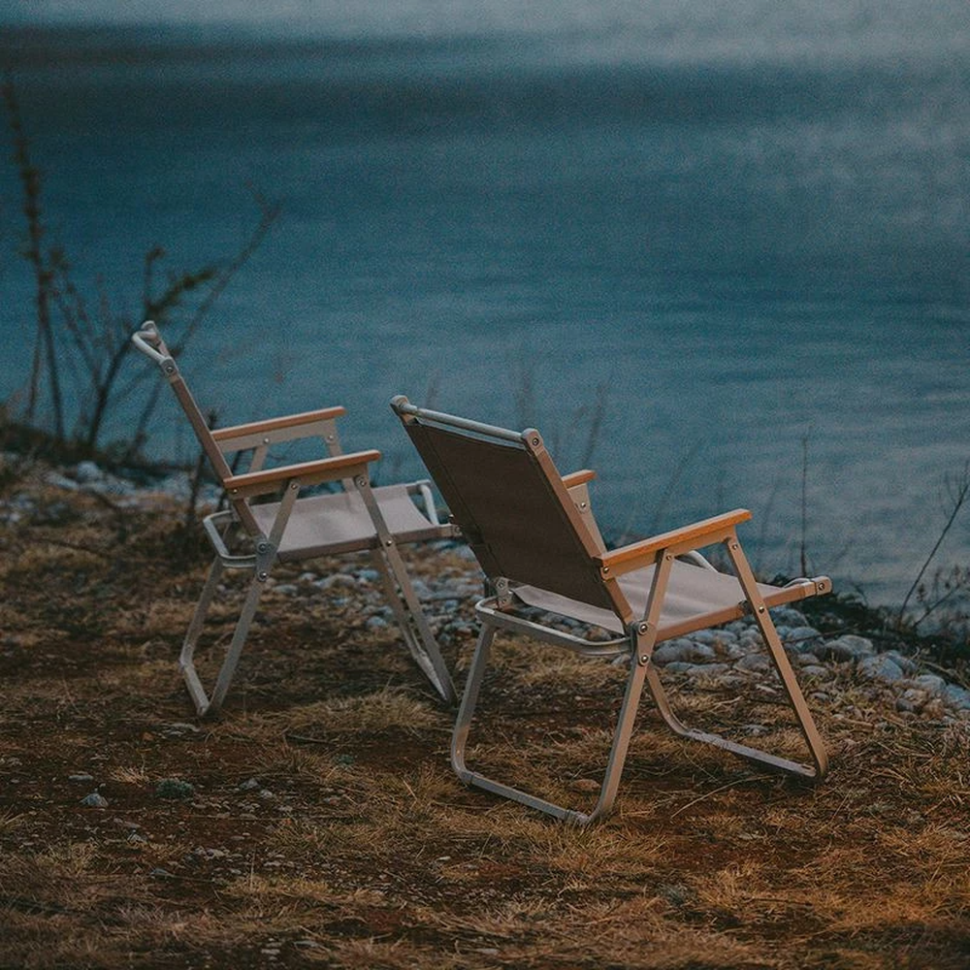 Раскладной стул Naturehike CNK2300JU012, черный Ровно - изображение 9