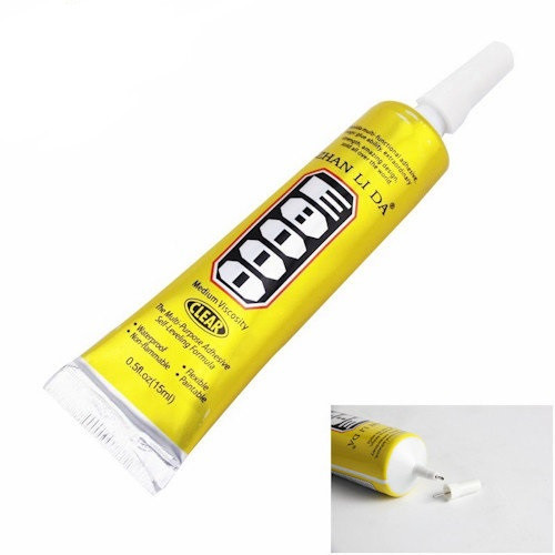 Клей-герметик Е-8000 15мл., с дозатором (для тачскринов, электроники) Полтава - изображение 1