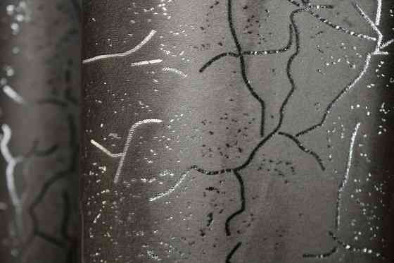 Шторна тканина оксамит (бархат) колекція "Афіна" Туреччина, висота 3м колір какао 1316ш Київ