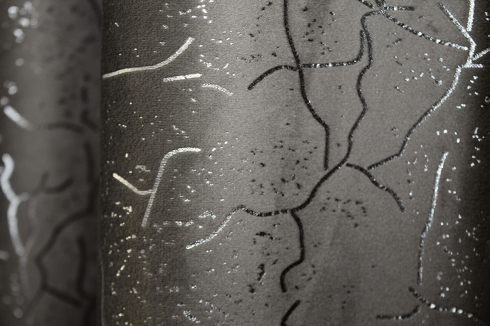 Шторна тканина оксамит (бархат) колекція "Афіна" Туреччина, висота 3м колір какао 1316ш Київ - фото 3