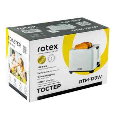 Тостер Rotex RTM120-W Вінниця