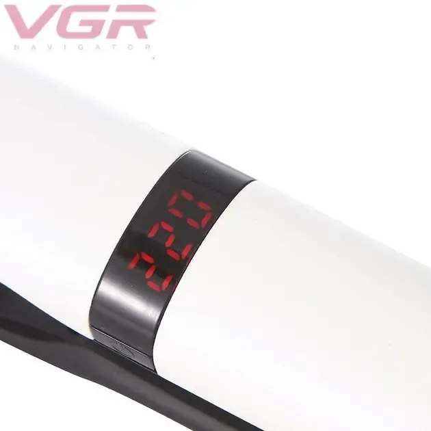 Плойка профессиональная утюжок для выравнивания волос ⅤGR Ⅴ 556 щипцы для выпрямления с регулировкой температуры с турмалиновым покрытием Коломыя - изображение 3