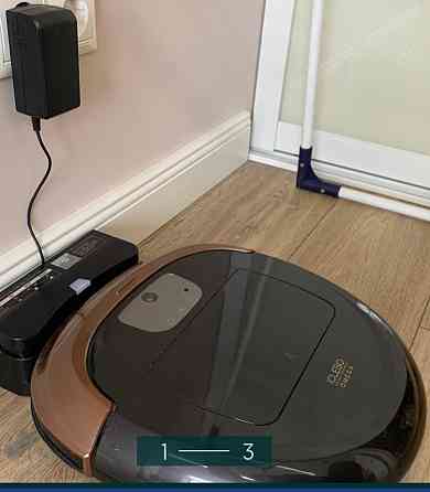 Робот-Пилосос: IClebo Omega Київ